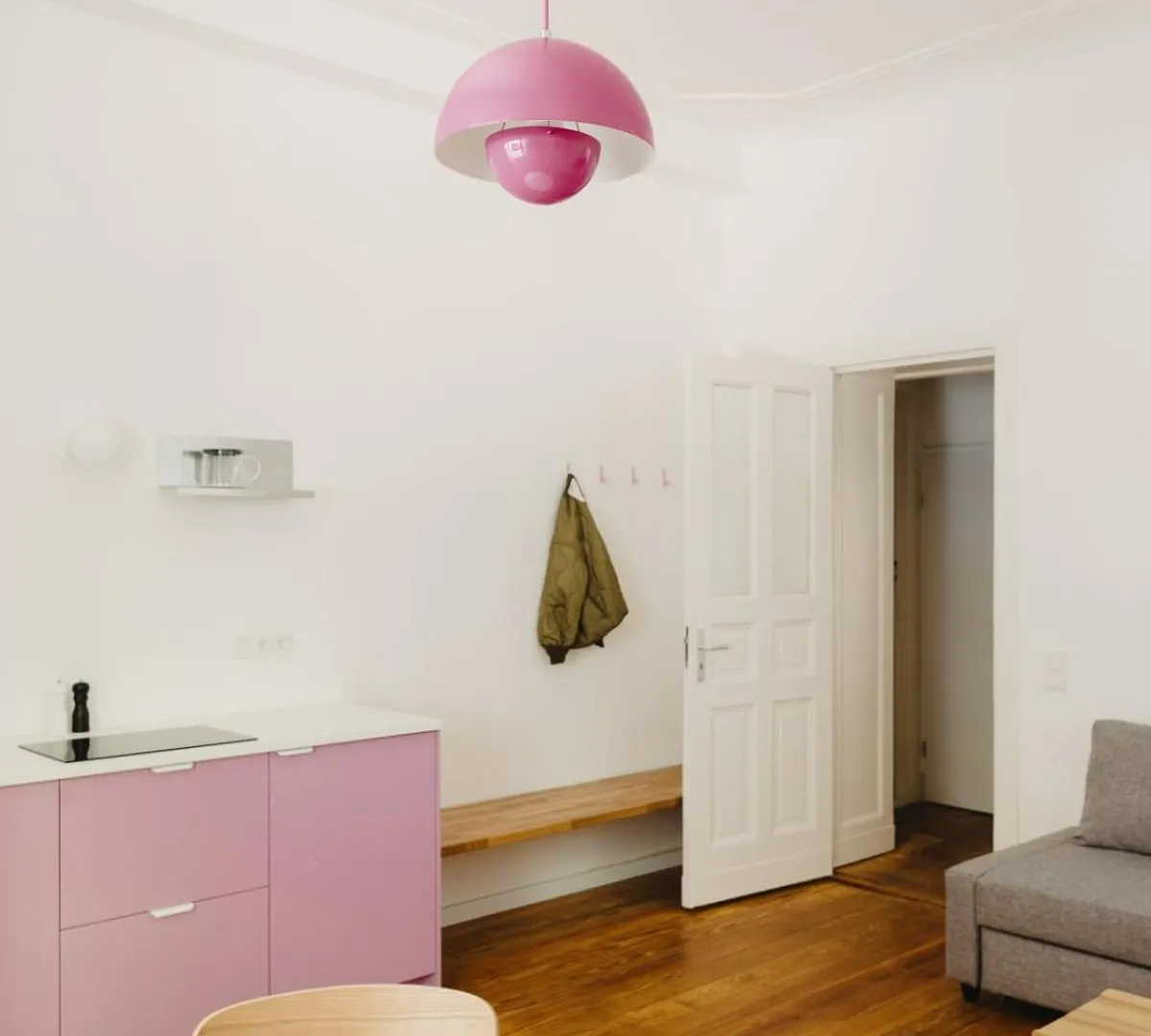 Nook Stay Am Tempelhofer Feld Appartement Berlijn